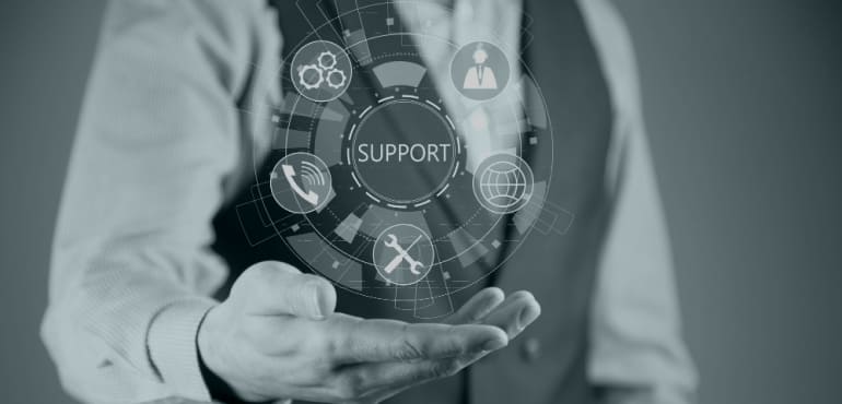 On-Demand Smart Hands Support